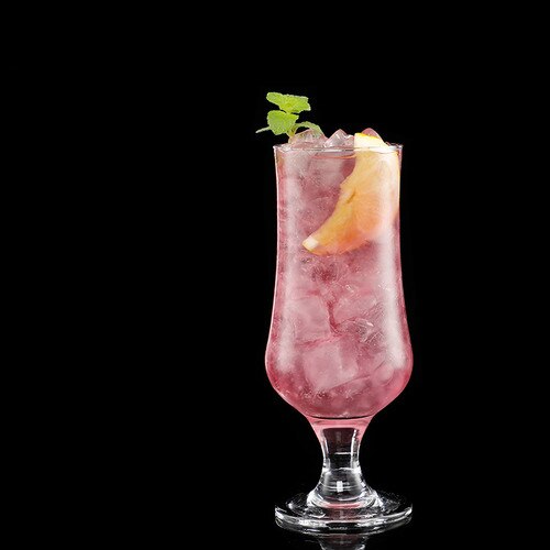 Glas Koude Drank Beker Sap Cup Smoothie Beker Milkshake Beker Melk Thee Cup Creatieve Restaurant Cup Cocktail Cup: H