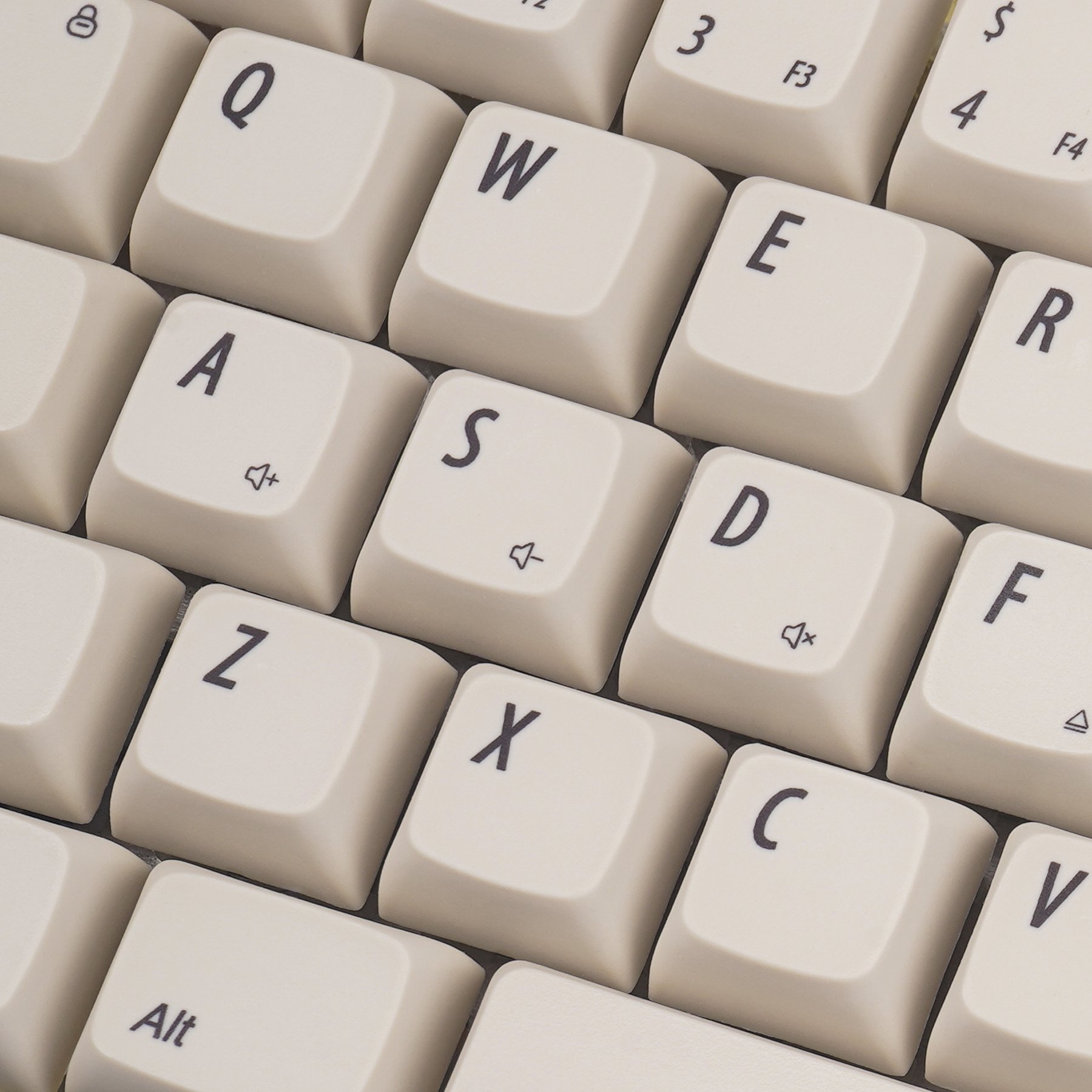 KBDfans PBT DA Dye-Sub Orange Keycaps