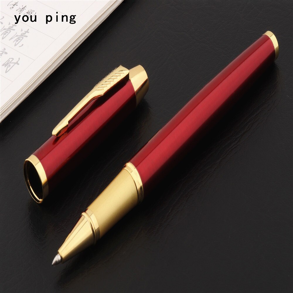 Luxury pen 067 Red wine Business office Rollerball Pen School student stationery Supplies
