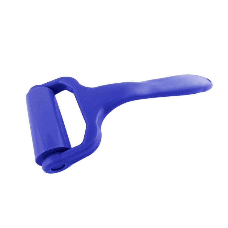 100% Brand Blue Reusable Vinyl Record Cleaner Anti-Static Silicone Easy Cleaning Roller LP Clean Device Tools Accessories