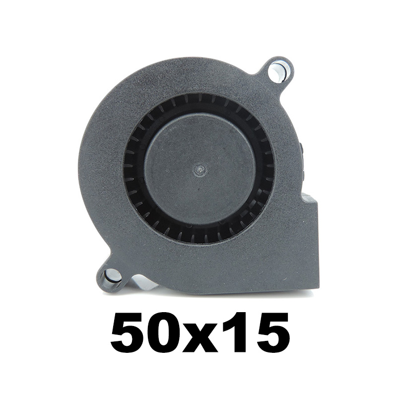 4010 12025 8010 30mm dc 5V 12V 24V ventilador de refrigeración caja de Motor sin escobillas silencioso 40MM 50MM 60MM 70MM 80MM 90MM 120MM para impresión 3D 2PIN: Rojo / Paquete 1