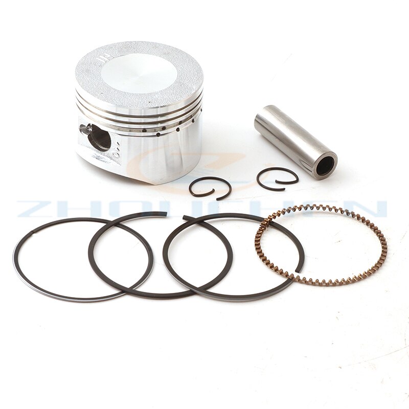 Motorcycle 52.4mm Piston 14mm Pin Piston Set For Lifan 110cc Air/Oil cooling Horizontal engines Dirt Pit Bike ATV Quad Parts