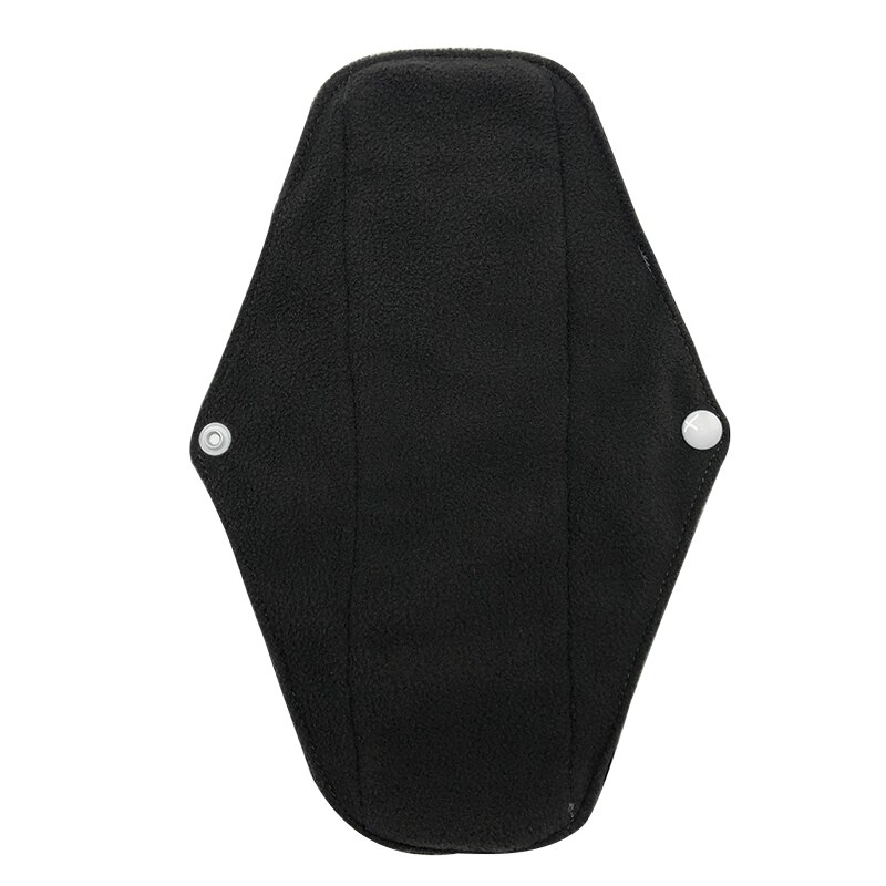 18*25CM Menstruations Pads für Nacht Verwenden frauen feminin higgiene mehrweg menstruations Pad Atmungs Waschbar Tuch Pads