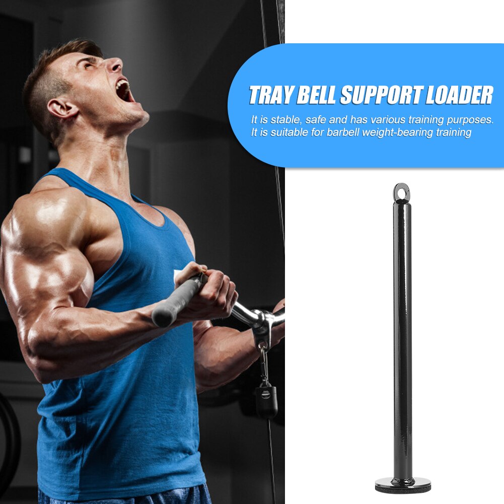 Fitness Loading Pin Gym Pulley Cable Dumbbell Rack Home Strength Training Weight Lifting Exercises Workout Equipment