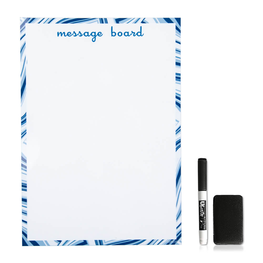 A5 Koelkast Sticker Verwijderbare Uitwisbare Dagelijkse Planner Magnetische Whiteboard Decal Sticker Tekening Schrijven Bericht Whitebord Voor Kind: A5BZ05C