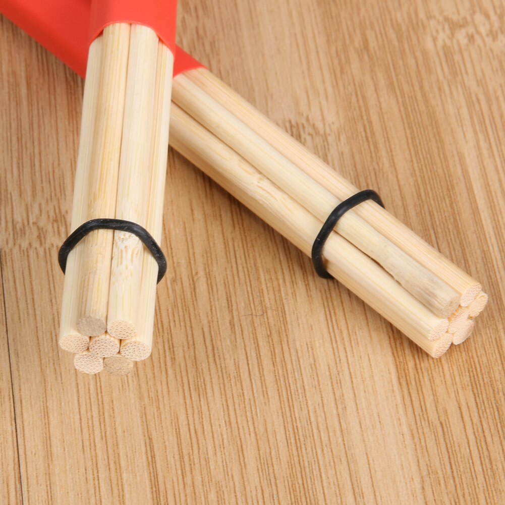 1 paar Bündel Stock Professionelle Bambus Trommel Pinsel Bündel Stock Bambus Trommel Stock Schlagzeug Instrumente Zubehör