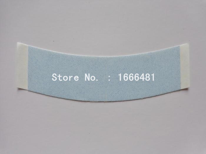 36 stk/parti stærk klæbende dobbeltsidet tape til blonder paryk blå side til base tape stærk klæbende paryk tape