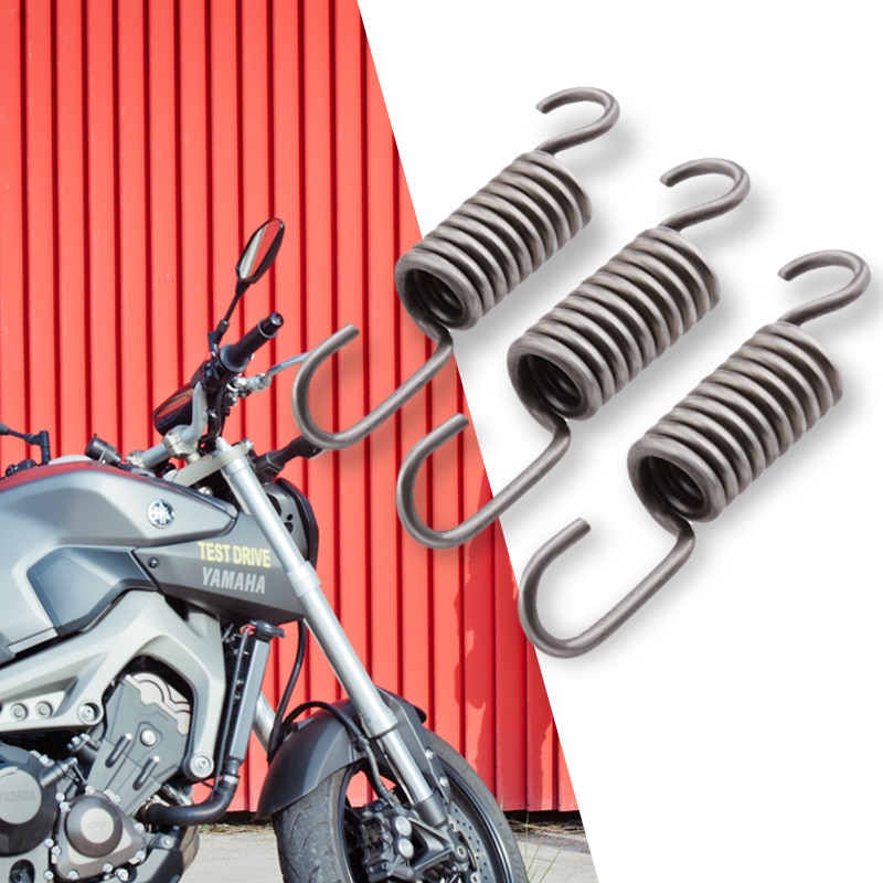 Resorte de embrague para Mini Moto, accesorio de aleación para Moto de 49CC, ATV, Quad, 42mm, resortes de embrague de motor de gasolina