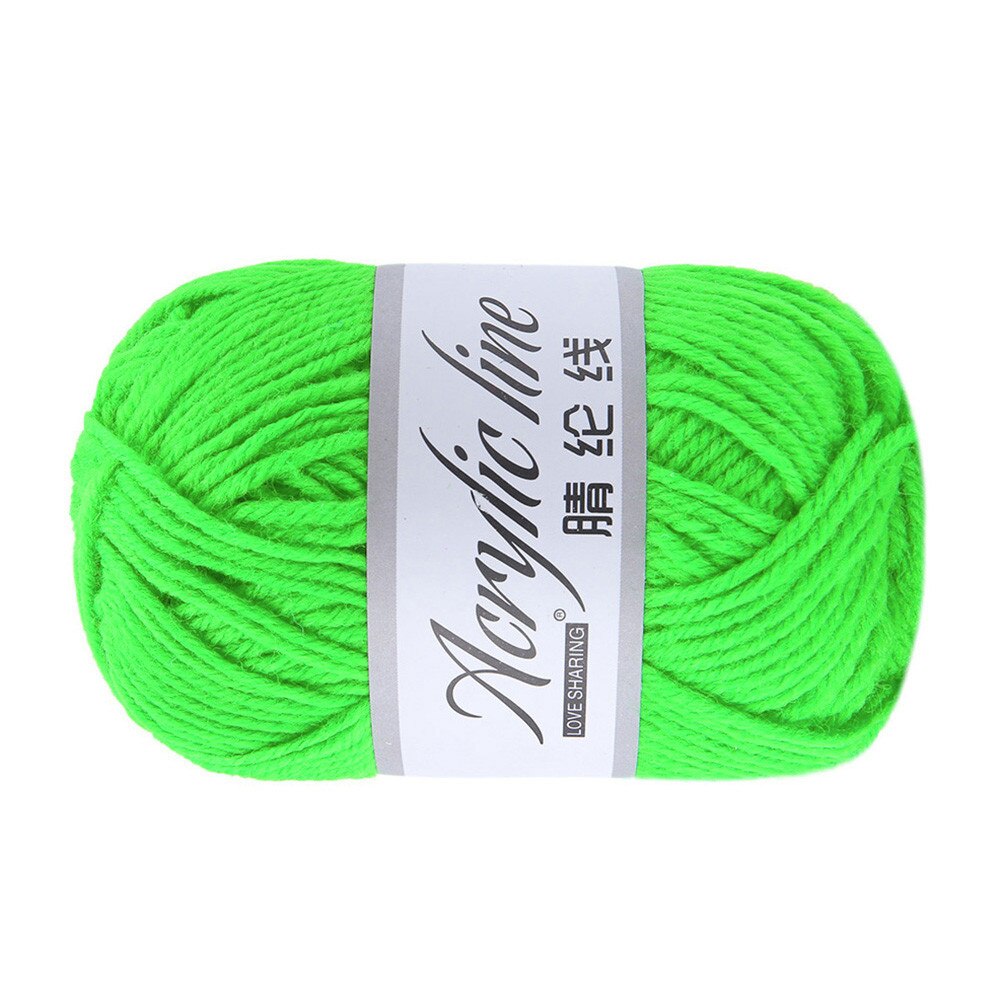 50g Chunky Wool Roving Scarf Knit Wool Yarn Thickness Warm Hat Household Crochet Yarn Lana Knitting Cotton Yarn Lanas Wol Wolle: M