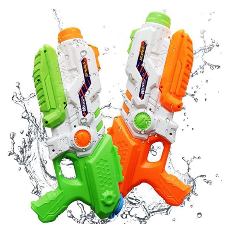 2Pcs für Kinder Squirt 1200CC Hohe Kapazität 6M Füße Palette Wasser Spielzeug für Kind Erwachsene