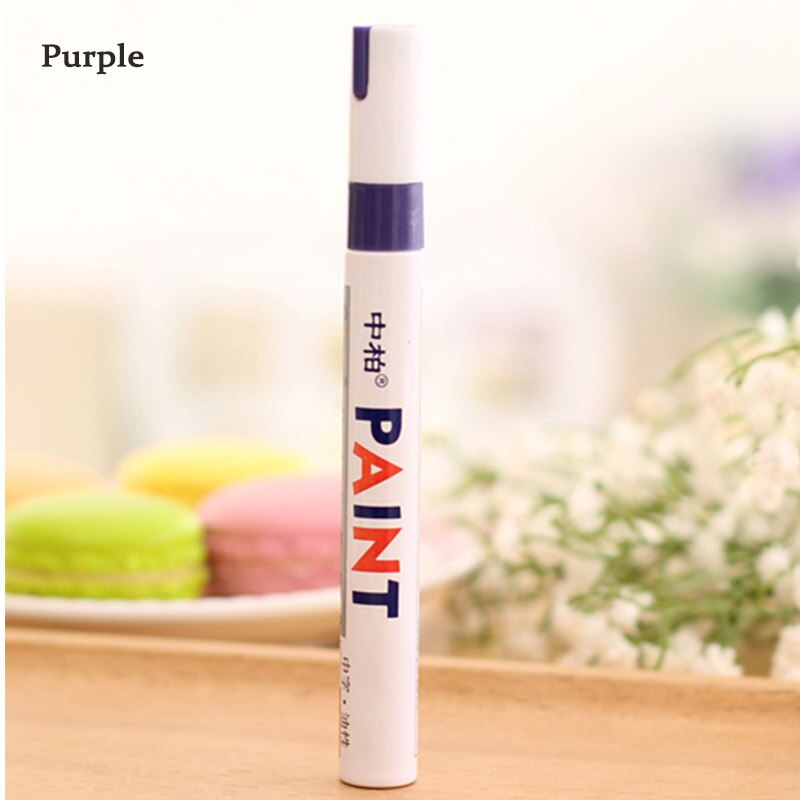 BOOMBLOCK Car-Styling Scratch Repair Paint Graffiti Tool For Inifiniti Kia Rio Sportage Ceed Ford Fiesta Mondeo Suzuki Swift: Purper