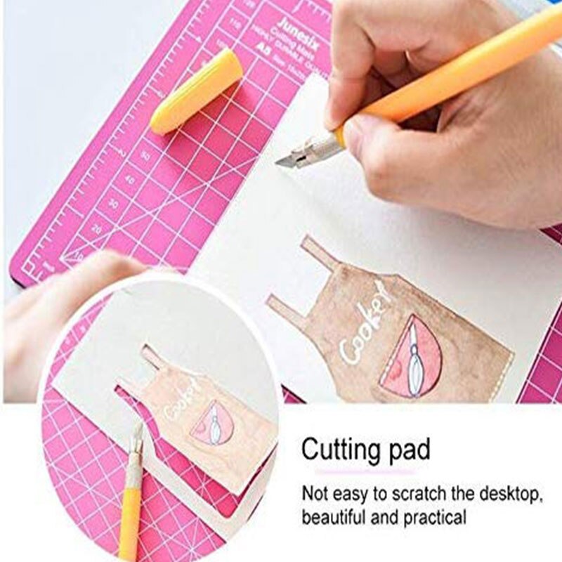 A5 PVC Cutting Mat Pad Patchwork Cut Pad A4 Patchwork Tools Manual DIY Tool Cutting Board