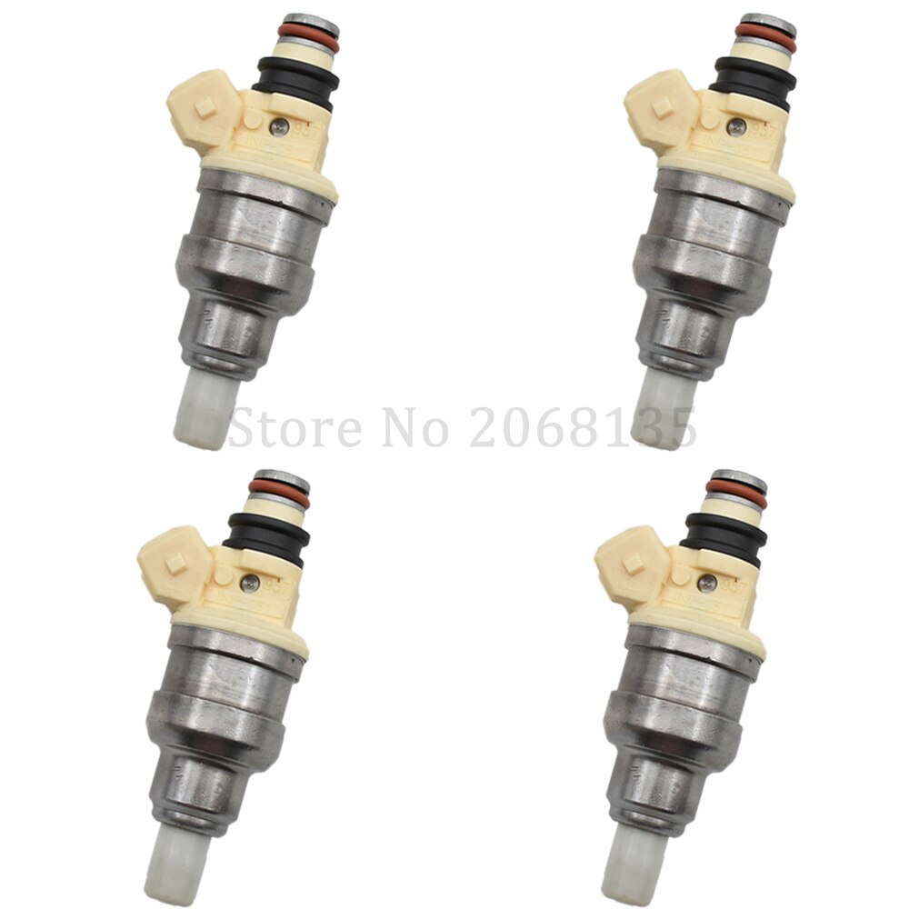 4 pçs injetores de combustível de alta qualidade md111421 md141263 INP-051 inp051 b210h para mitsubishi montero eclipse galant