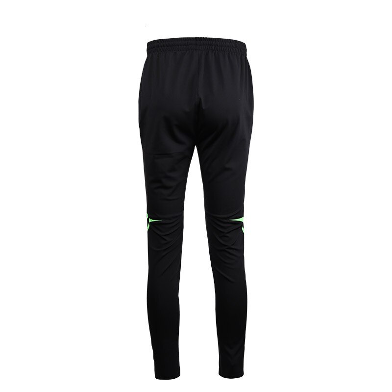 Leisure Training Pants Running Fitness Football Pants Men Spring Autumn Little Feet Pants Accept Pants Zip Pocket HUF006