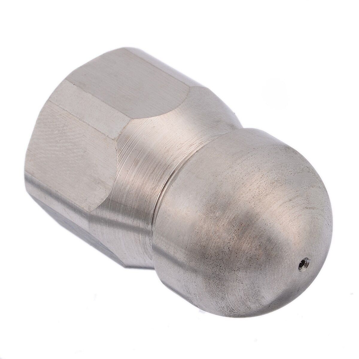 Boquilla de limpieza de tuberías, boquilla rotativa de boquilla de 1/2 "F para drenaje de alcantarillado, boquilla rotativa de chorro, 5 herramientas de chorro, 1 ud.