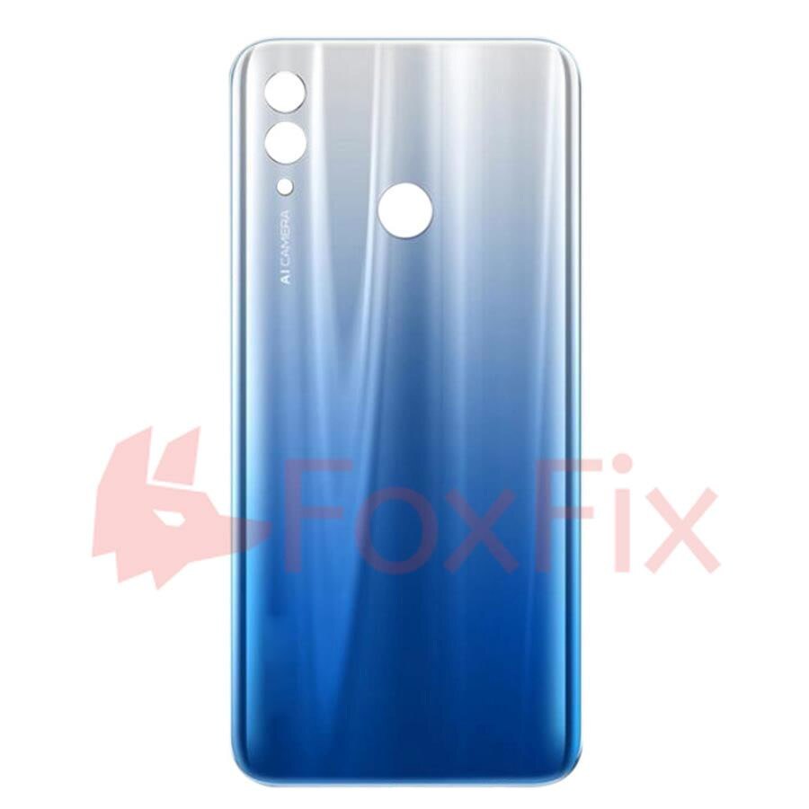 Back Cover Voor Honor 10 Lite Back Batterij Cover Rear Behuizing Deur Case Voor Huawei Honor 10 Lite Batterij Cover met Camera Lens: GradientBlue No Lens