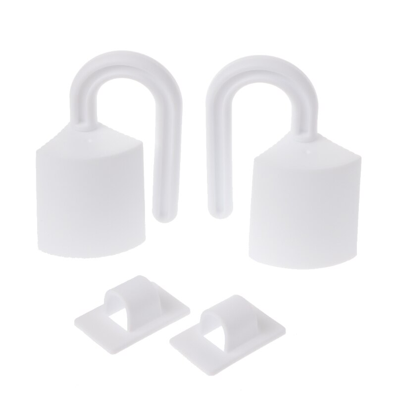 2 Pcs/pack Baby Safety Finger Pinch Guard Door Stopper Baby Safety Gate Stopper
