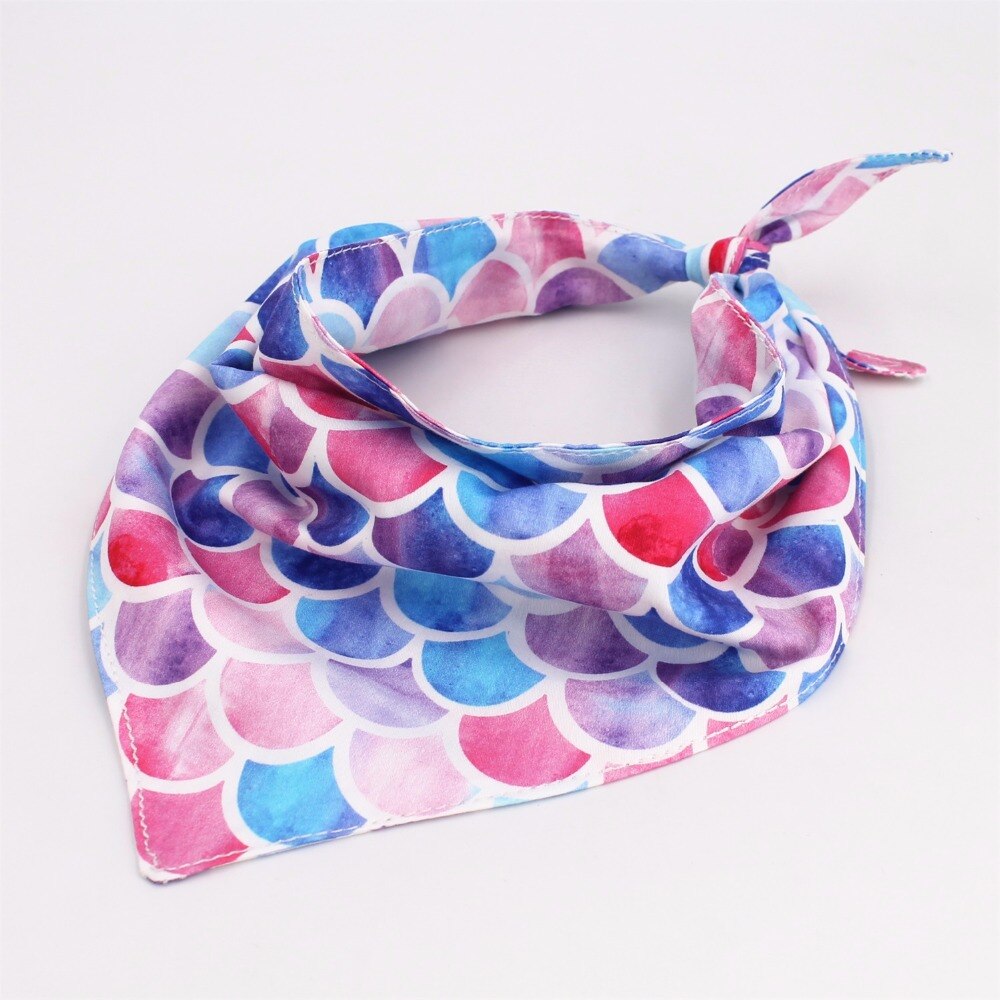 Erntedankfest Hund Bandana, Reversibel (gelb/weiß), Mit Herbstmotiven – Für Hunde & Katzen, Verstellbar