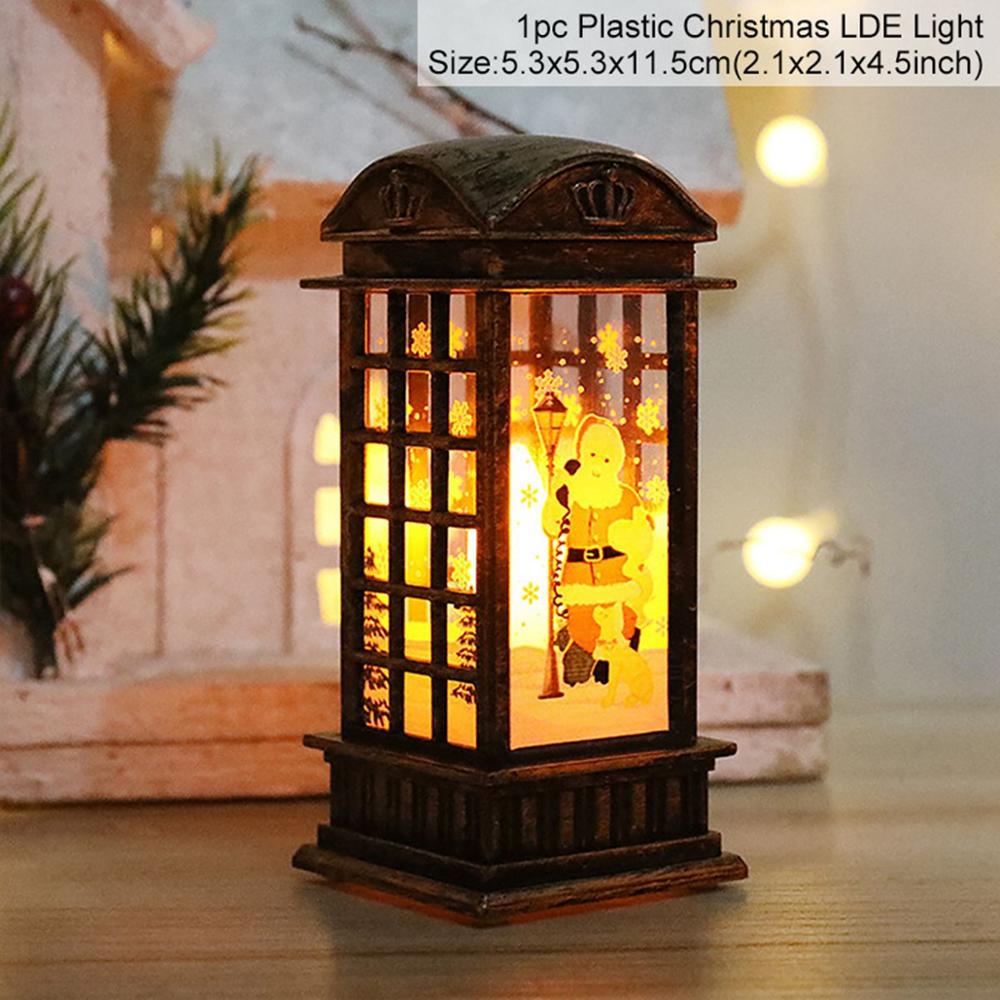 Joulu lumiukko hirvi led valot juna joulupukki hyvää joulukoristeet kotiin joulu natal navidad vuosi: Jouluvalo 4