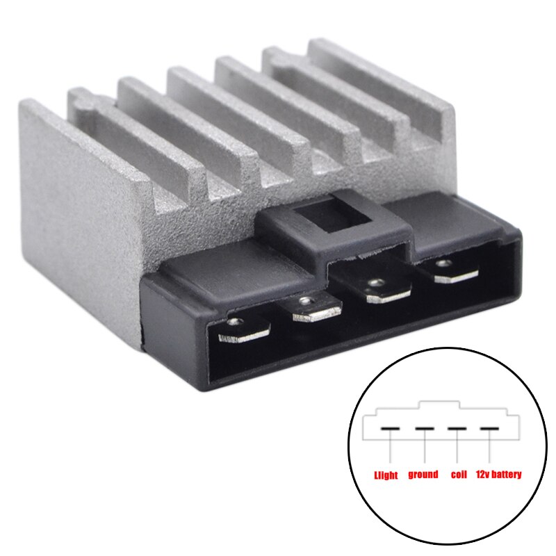 Spannung 12V 50311034000 Regler Gleichrichter Für Gehen 50 Chrono 502 Kross 50 125 200 250 300 380 400 450 520 525 EXC 2000-2004
