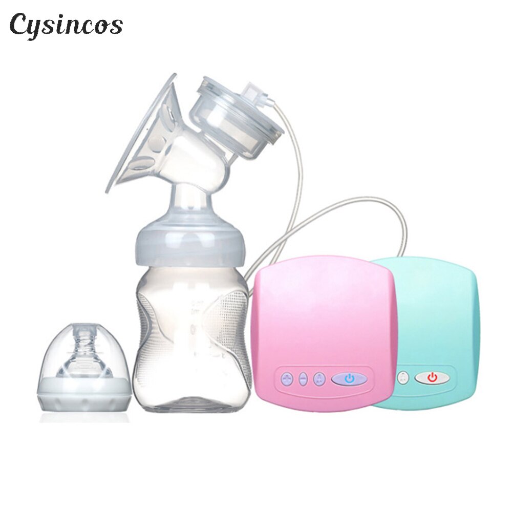 Breast Milk Pump Intelligent Automatic Electric Breast Pumps Nipple Suction Milk Pump Breast Feeding USB for Mother