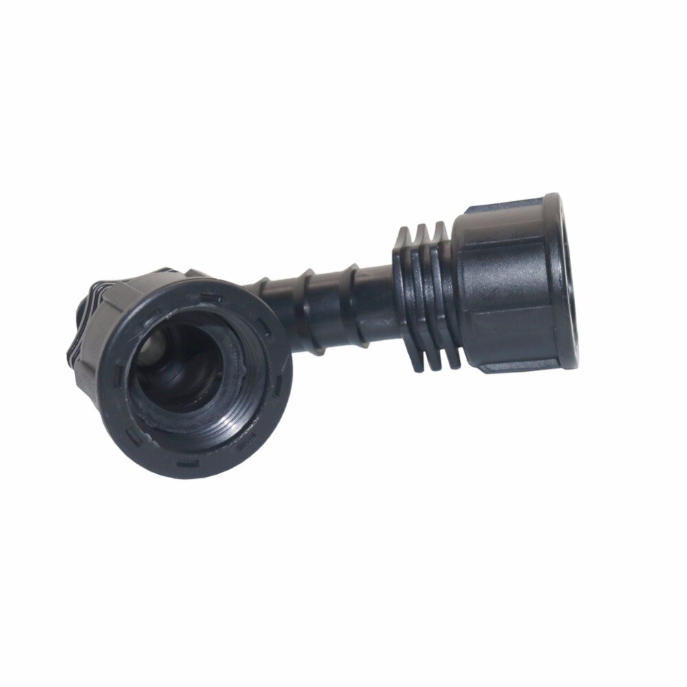 10 stk  dn16 dn20 rørdeler 1/2 &quot; 3/4 &quot; hunngjenget kobling med piggar av plast vannrør koblinger vanningssystem deler
