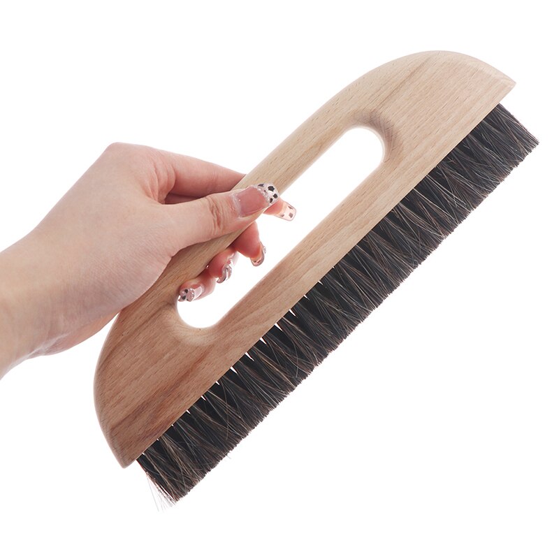 10inch Large Wallpaper Smoothing Brush Wallpaper Hanging Tool With Wood Handle Large Long Hair Brush Thicken Encryption Brush