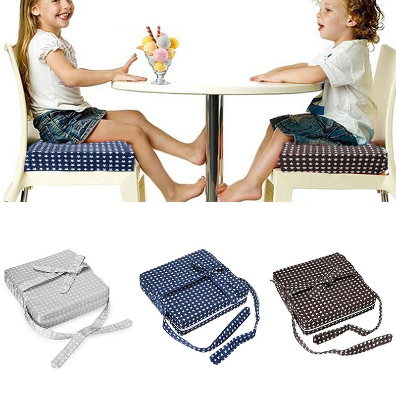 Kids Hoge Seat Verhoogde Stoel Booster Pad Draagbare Outdoor Eten Kinderen Verhoogde Stoel Kussen Voor Baby Furnitur Sofa