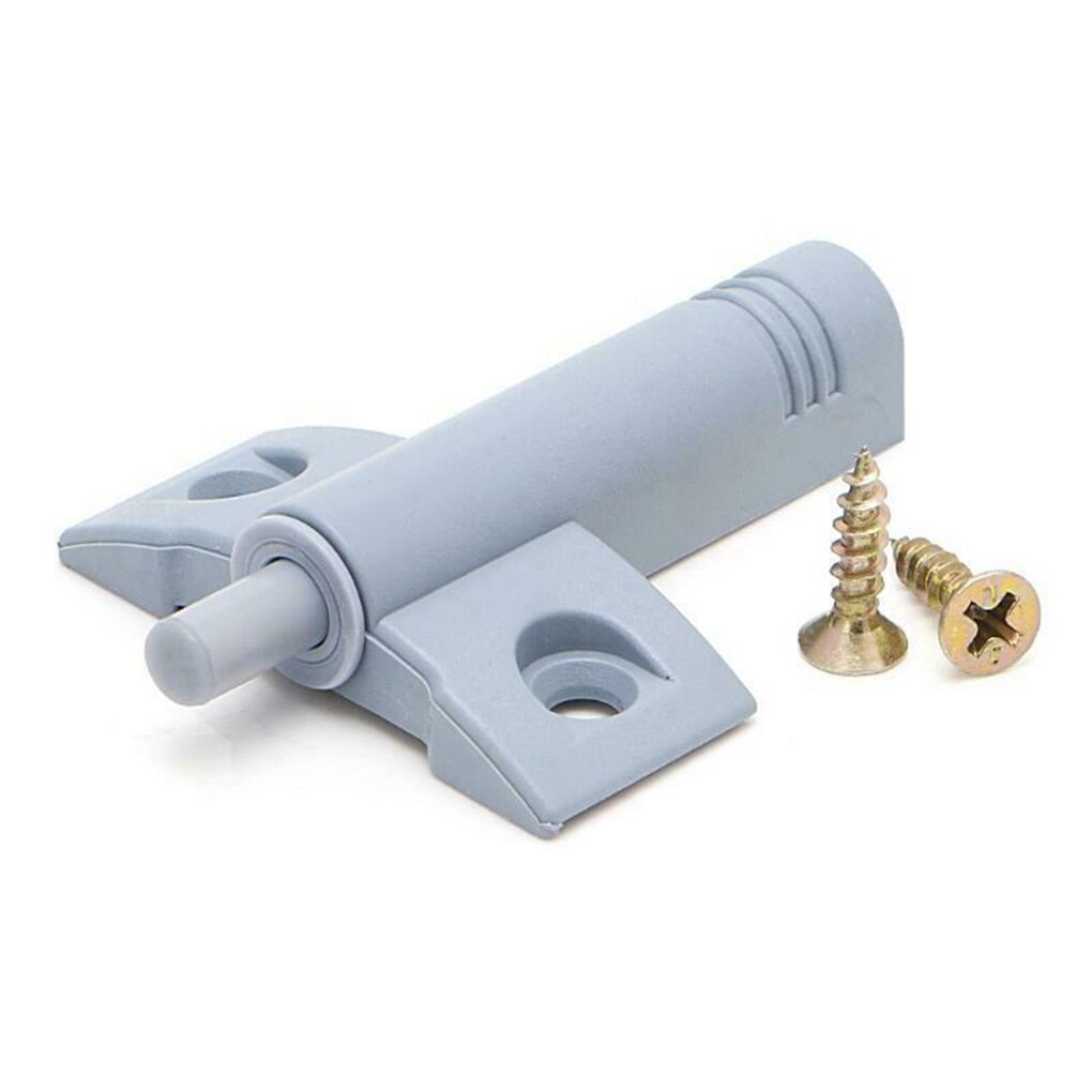 10pcs Damper Buffer For Cabinet Door Drawer Wardrobe Furniture Bumper Plastic Stopper Household Kitchen Hardware With Screws