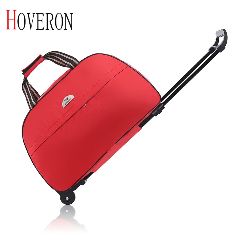 Waterproof Luggage Bag Thick Style Rolling Suitcase Trolley Luggage Women&Men Travel Bags Suitcase with Wheels: A1