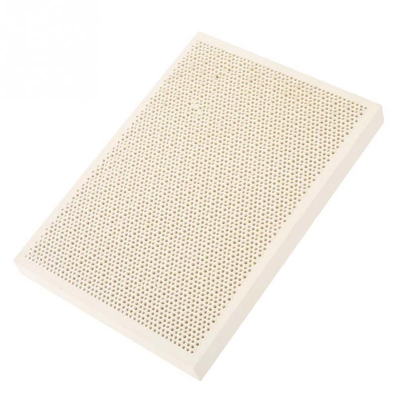1pc keramisk loddebræt keramisk loddebræt smykker opvarmning maling trykning tørring 135 * 95 * 13mm smykkeværktøj b