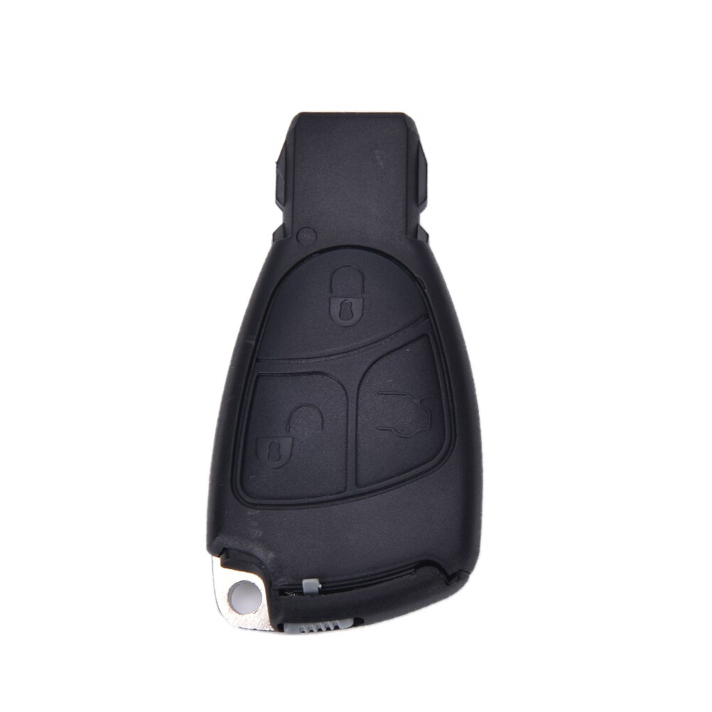 Replacement 3 Buttons Car Blank Key For Mercedes Benz B C E ML S CLK CL Remote Case Fob Cover Key Shell