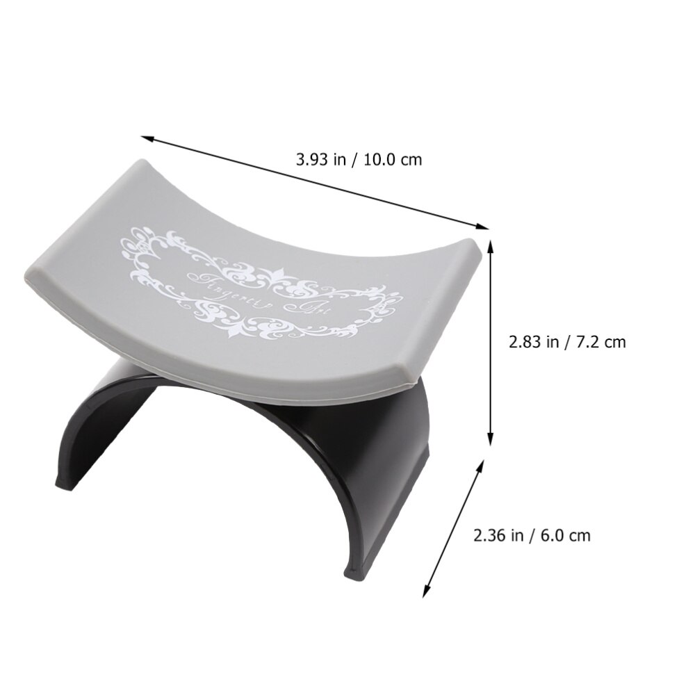 1pc nagel handkussen u-vormig kussen kussen nagelgereedschap verwijderbare manicure-instrumenten