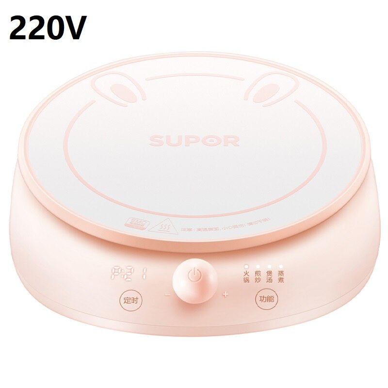 220V Huishoudelijke Elektrische Inductie Kookplaat Automatische Draagbare Mini Elektrische Oven Multi Fornuis: Au