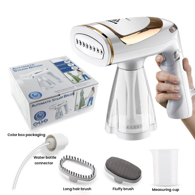 Défroisseur vapeur Portable puissant pour vêtements, Mini, haute puissance, fer à repasser rapide pour voyage à domicile, 2022: Package 1 / LES USA