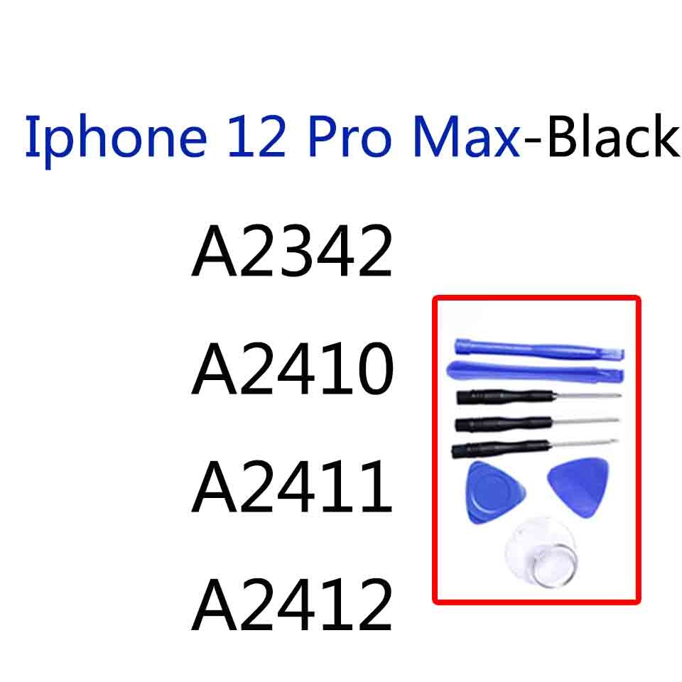 Replacement For Iphone 12 Min /12 Pro Max LCD Front Touch Screen Glass Outer Lens: 12ProMax-With Tool