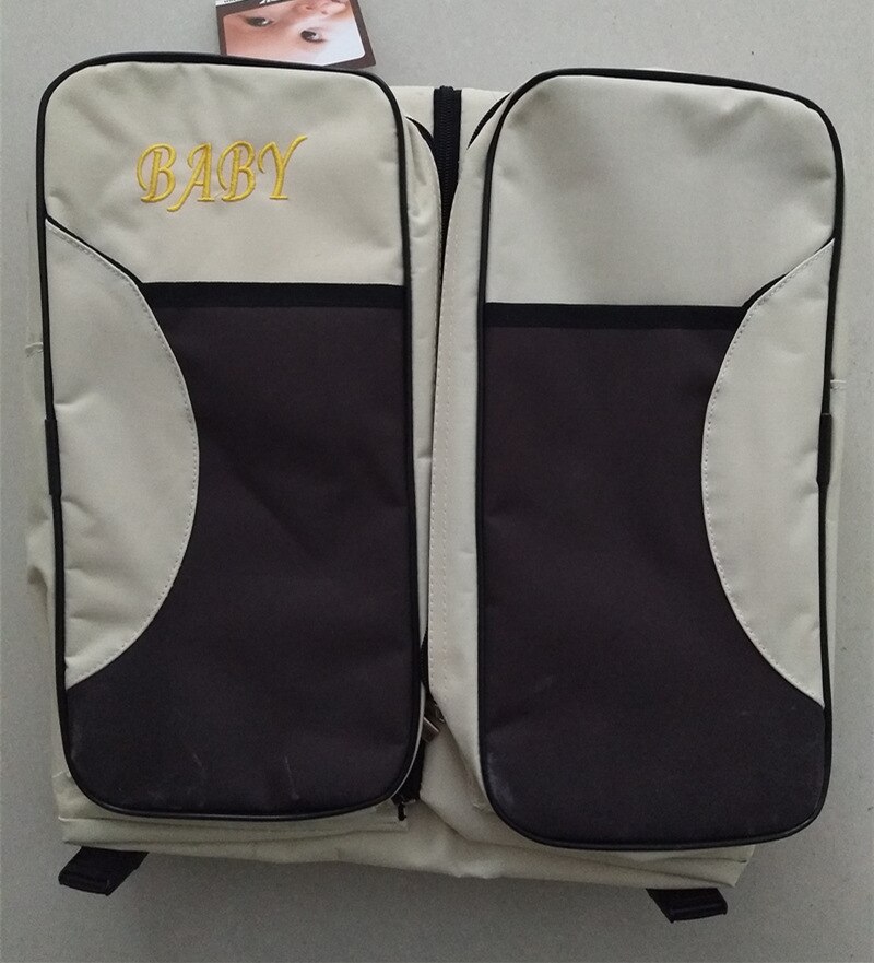 3 en 1-Bolsa de pañales-Moisés de viaje-Estación de cambio cuna de viaje portátil multifunción para recién nacidos bolsas de bebé: B