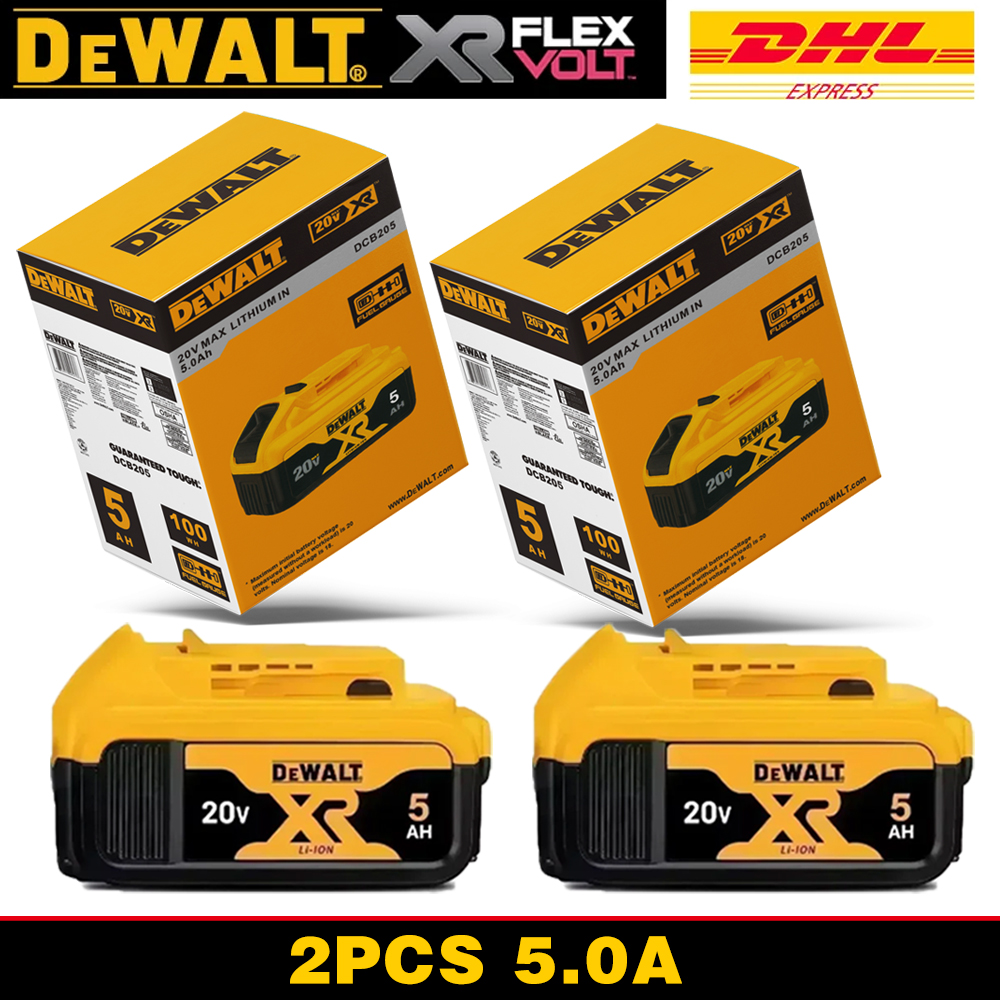 DEWALT original 18V, 6.0AH, DCB115, DCB118, DCB205, DCB200 battery charger, fast charging, lithium battery, tool battery: Dark Grey