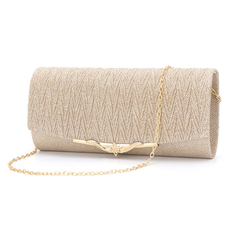 Women's Chain Evening Shoulder Bag Bridal Clutch Lady Female Party Prom