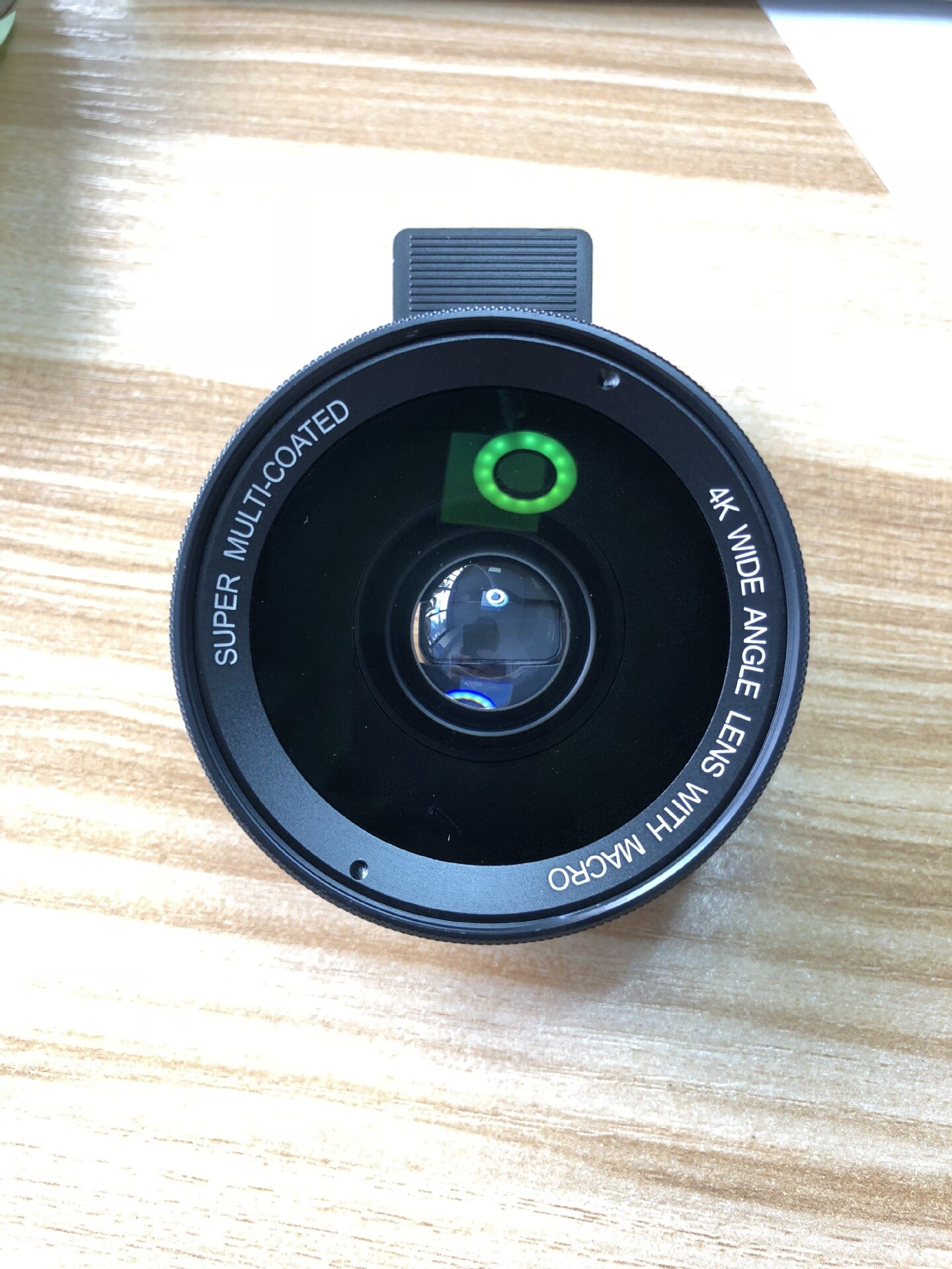 0.6X Groothoek Lens Mobiele Telefoon Lens Groothoek Macro 2 In 1 58Mm Kaliber 4K hd Vervorming-Gratis Groothoek