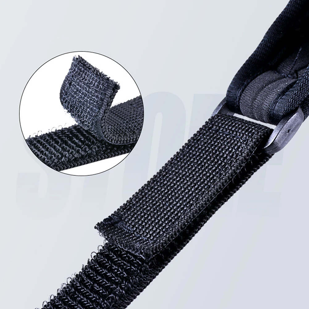 Pesca Rod Holder Strap Pesca Rod Shockproof Strapping Wrap Respirável respingo-resistente ao desgaste Peixe ao ar livre Ferramenta