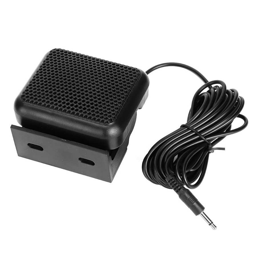 universal External Speaker Mini NSP-100 Two-Way Radio CB Car Radio Fit for Yaesu FT-847 FT-920 FT-950 FT-2000 Arrivals