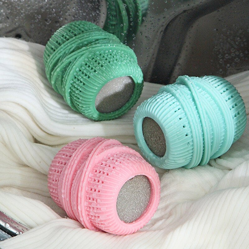 Anti-knot Laundry Ball Pet Hair Removal Laundry Ball Washing Machine Filters Lint Fluff Cleaning Remover Household Cleaning Tool