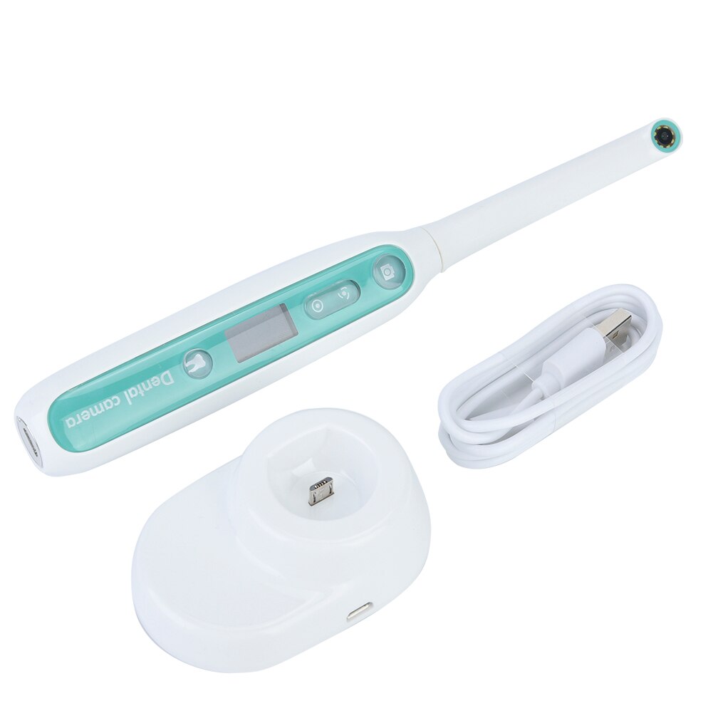 Wifi Draadloze Intraorale Camera Hd Led Licht Tanden Inspectie Endoscoop Tandarts Oral Video Tools Voor Iphone Android