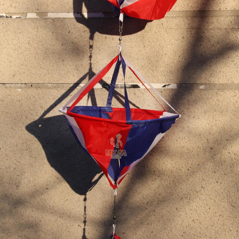 Kite Windsock - 100cm + 60cm Tail - Nylon - Outdoor Garden Decor - RC Racing Airplane Direction