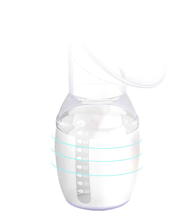 Mother infant products Milk collection Automatic milk collection Breast milk collector PP material Manual breast pump