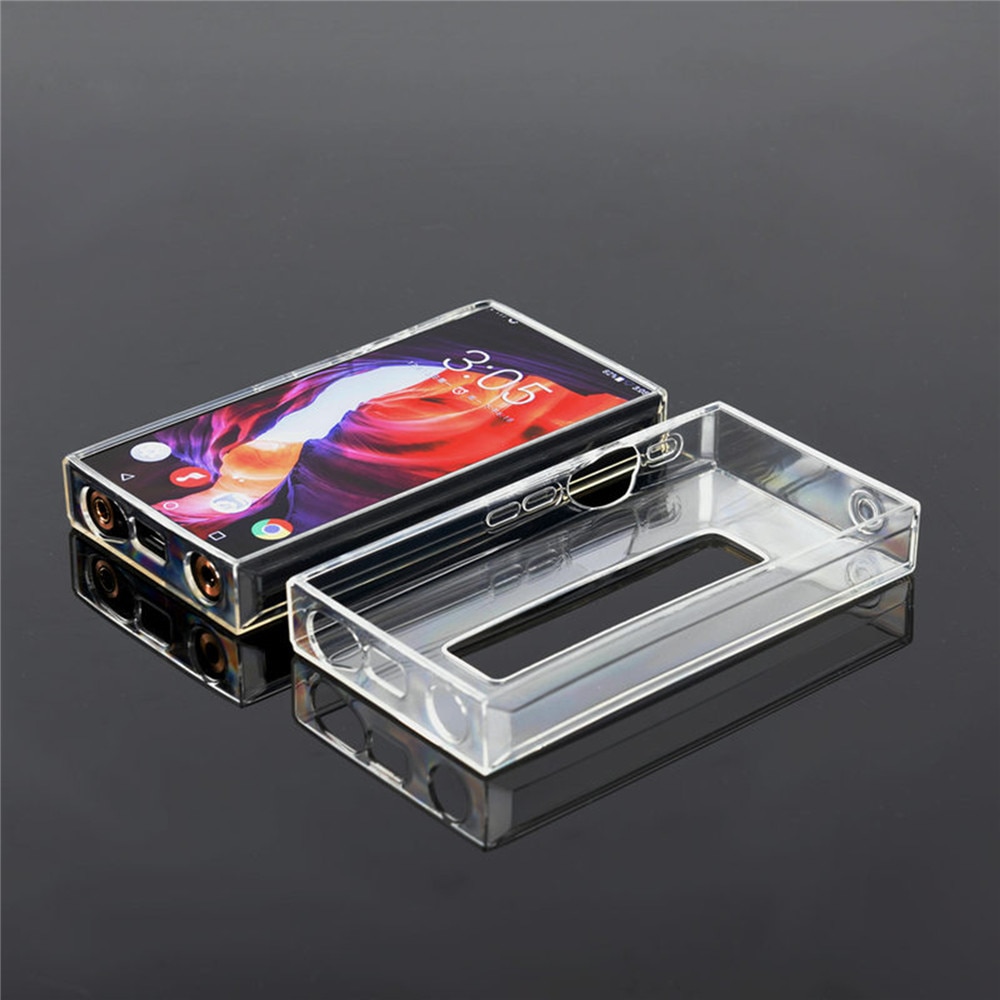 Case Voor Fiio M11 Pro Zachte Beschermhoes Tpu Crystal Clear Case Sleeve Voor Fiio M11 Pro Accessoires