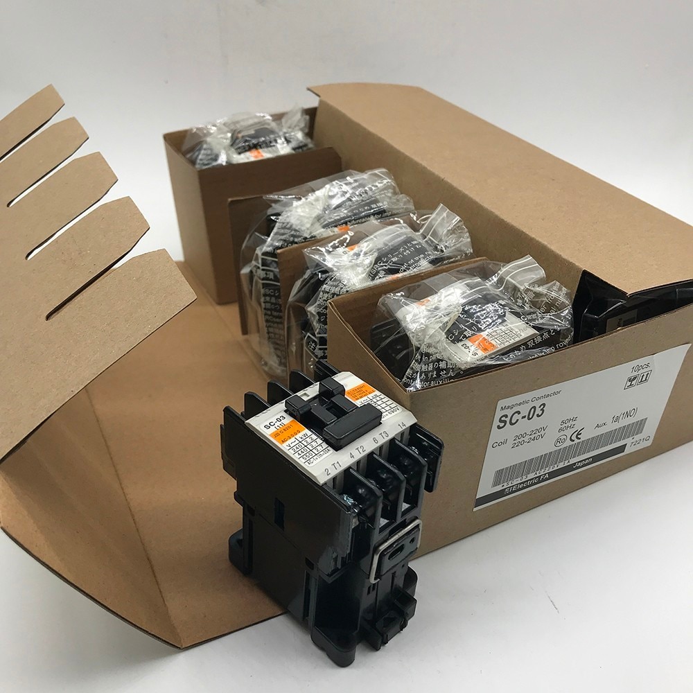 SC-03 SC-O3 Electromagnetic AC contactor Elevator contactor AC24V 110V 220V 380V