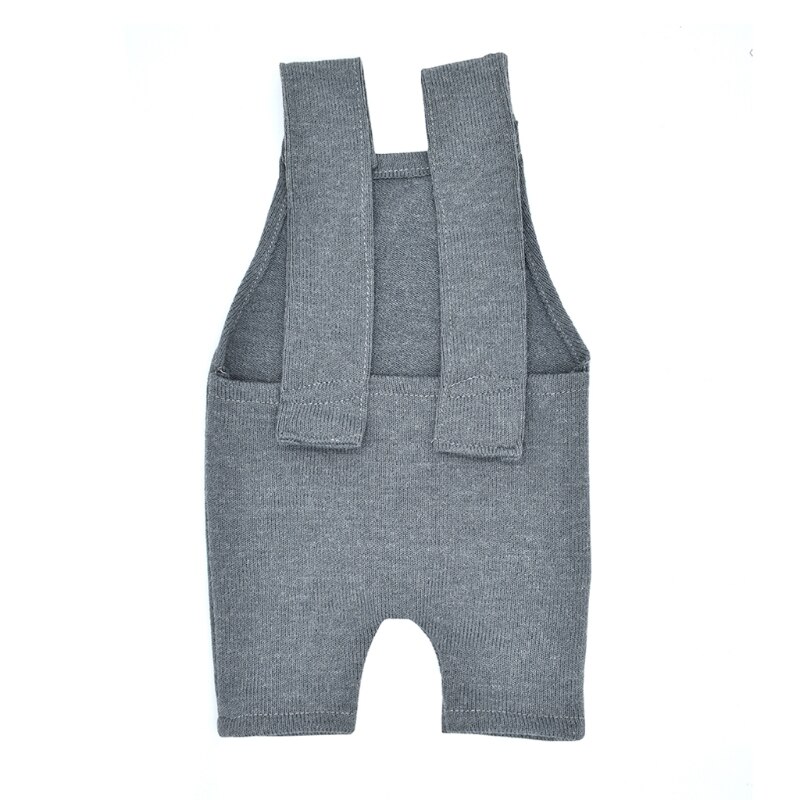 Accesorios para recién nacidos niños niñas disfraces infantes botones Romper bebé fotografía traje
