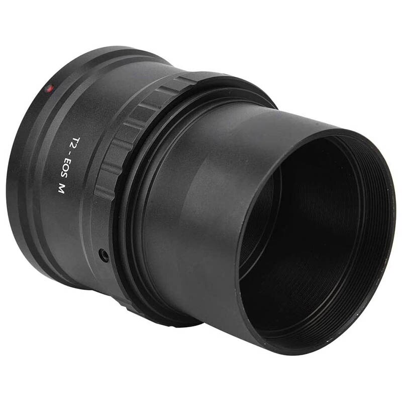 Anillo adaptador de telescopio T2 - EOSM 2 Inche para montura de cámara Canon EOSM sin espejo en telescopio ocular de 2 pulgadas